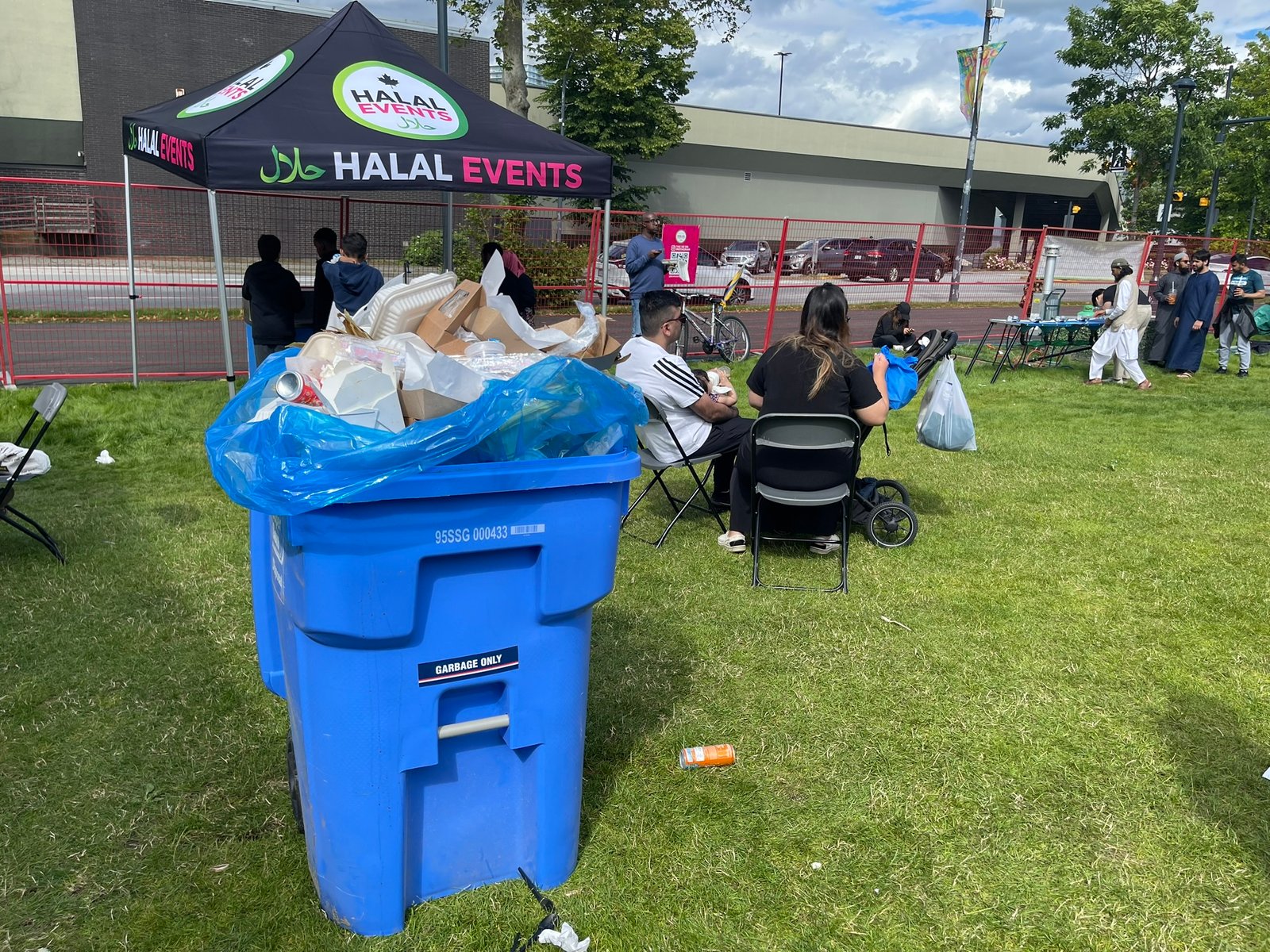 Supporting the  BC Halal Food Festival: A Showcase of Community Commitment