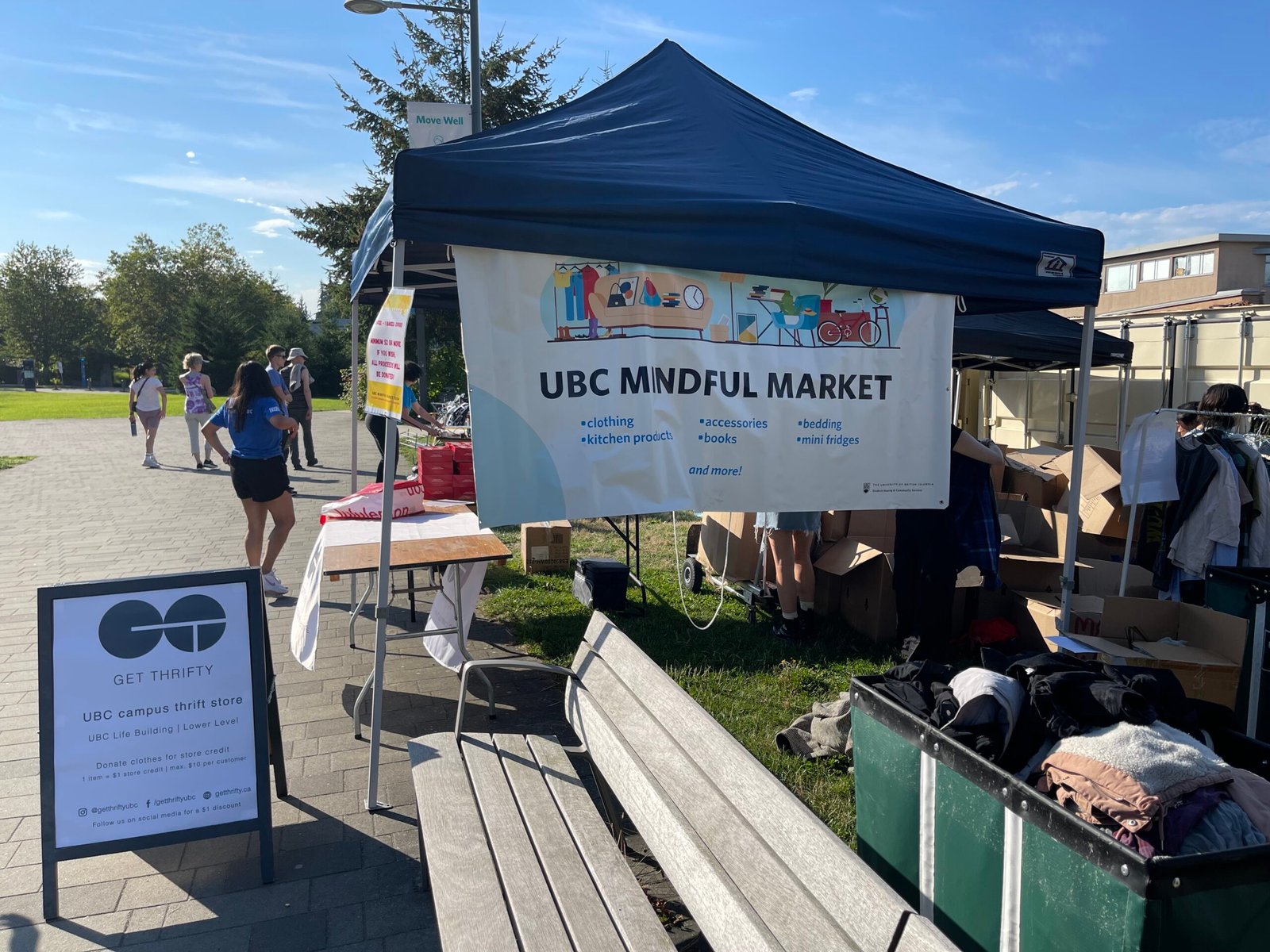 September’s Sustainable Success in UBC’s Mindful MoveoutProgram