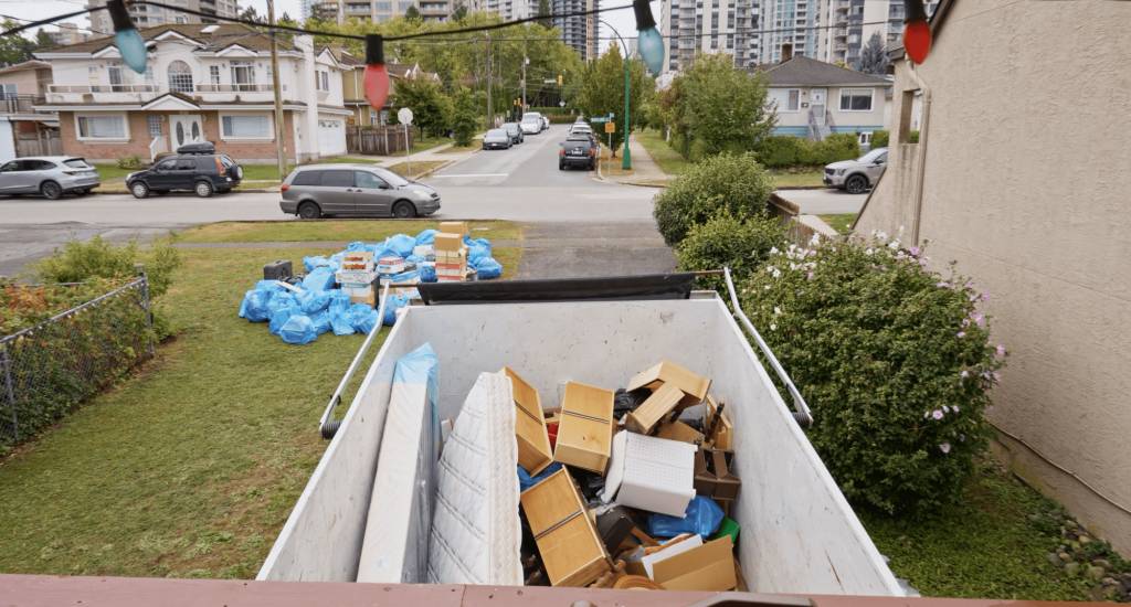 Same day junk removal Vancouver urgent pickup service by 604 Donate It team